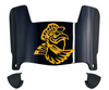 Chattanooga Mocs Mini Football Helmet Visor Shield w/ Clips - PICK VISOR & LOGO COLOR