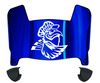 Chattanooga Mocs Mini Football Helmet Visor Shield w/ Clips - PICK VISOR & LOGO COLOR