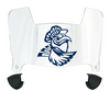 Chattanooga Mocs Mini Football Helmet Visor Shield w/ Clips - PICK VISOR & LOGO COLOR