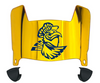 Chattanooga Mocs Mini Football Helmet Visor Shield w/ Clips - PICK VISOR & LOGO COLOR