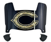 Chicago Bears Limited Edition Mini Football Helmet Visor Shield w/ Clips - PICK VISOR & LOGO COLOR