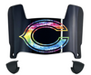 Chicago Bears Limited Edition Mini Football Helmet Visor Shield w/ Clips - PICK VISOR & LOGO COLOR