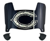 Chicago Bears Limited Edition Mini Football Helmet Visor Shield w/ Clips - PICK VISOR & LOGO COLOR