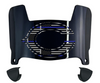 Chicago Bears Limited Edition Mini Football Helmet Visor Shield w/ Clips - PICK VISOR & LOGO COLOR