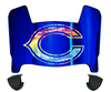 Chicago Bears Limited Edition Mini Football Helmet Visor Shield w/ Clips - PICK VISOR & LOGO COLOR