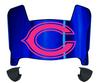 Chicago Bears Limited Edition Mini Football Helmet Visor Shield w/ Clips - PICK VISOR & LOGO COLOR