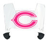 Chicago Bears Limited Edition Mini Football Helmet Visor Shield w/ Clips - PICK VISOR & LOGO COLOR
