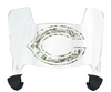 Chicago Bears Limited Edition Mini Football Helmet Visor Shield w/ Clips - PICK VISOR & LOGO COLOR