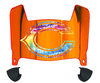 Chicago Bears Limited Edition Mini Football Helmet Visor Shield w/ Clips - PICK VISOR & LOGO COLOR