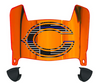 Chicago Bears Limited Edition Mini Football Helmet Visor Shield w/ Clips - PICK VISOR & LOGO COLOR
