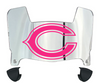 Chicago Bears Limited Edition Mini Football Helmet Visor Shield w/ Clips - PICK VISOR & LOGO COLOR