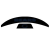 Chicago Bears MIDI Mid Size SpeedFlex Football Helmet Front & Back Bumper Decal Set - Pick Color