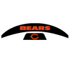 Chicago Bears MIDI Mid Size SpeedFlex Football Helmet Front & Back Bumper Decal Set - Pick Color