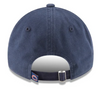Chicago Bears Swarovski Crystal Bling Womens Navy Blue New Era Adjustable Hat