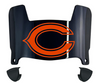 Chicago Bears Mini Football Helmet Visor Shield w/ Clips - PICK VISOR & LOGO COLOR