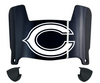 Chicago Bears Mini Football Helmet Visor Shield w/ Clips - PICK VISOR & LOGO COLOR