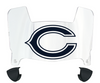 Chicago Bears Mini Football Helmet Visor Shield w/ Clips - PICK VISOR & LOGO COLOR