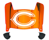 Chicago Bears Mini Football Helmet Visor Shield w/ Clips - PICK VISOR & LOGO COLOR