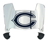 Chicago Bears Mini Football Helmet Visor Shield w/ Clips - PICK VISOR & LOGO COLOR