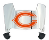 Chicago Bears Mini Football Helmet Visor Shield w/ Clips - PICK VISOR & LOGO COLOR