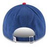Chicago Cubs Swarovski Crystal Bling Womens New Era Adjustable Hat