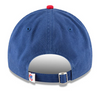 Chicago Cubs Swarovski Crystal Bling Womens New Era Adjustable Hat