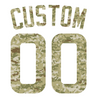 Chicago Cubs Custom Name & Number Premium DieCut Vinyl Decal PICK COLOR & SIZE