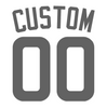 Chicago Cubs Custom Name & Number Premium DieCut Vinyl Decal PICK COLOR & SIZE