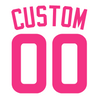 Chicago Cubs Custom Name & Number Premium DieCut Vinyl Decal PICK COLOR & SIZE
