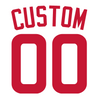Chicago Cubs Custom Name & Number Premium DieCut Vinyl Decal PICK COLOR & SIZE
