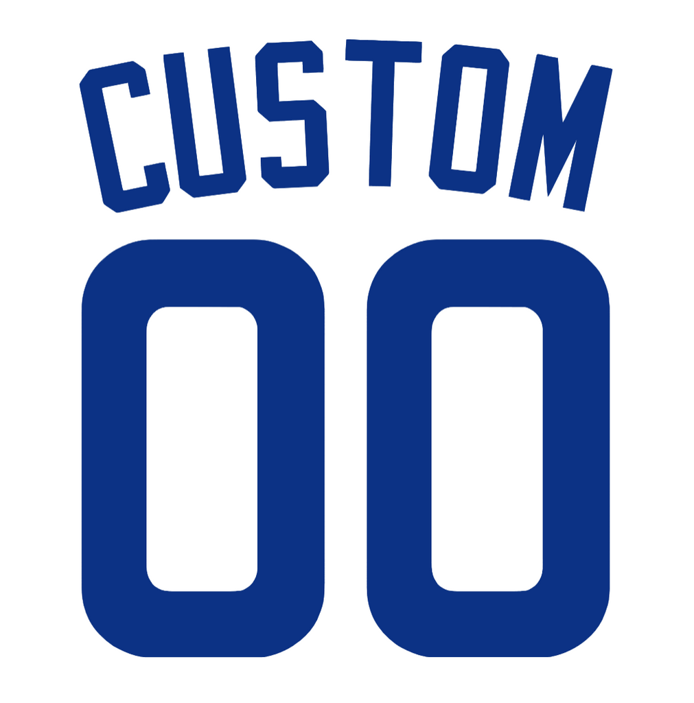 Chicago Cubs Custom Name & Number Premium DieCut Vinyl Decal PICK COLOR & SIZE