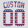Chicago Cubs Custom Name & Number Premium DieCut Vinyl Decal PICK COLOR & SIZE