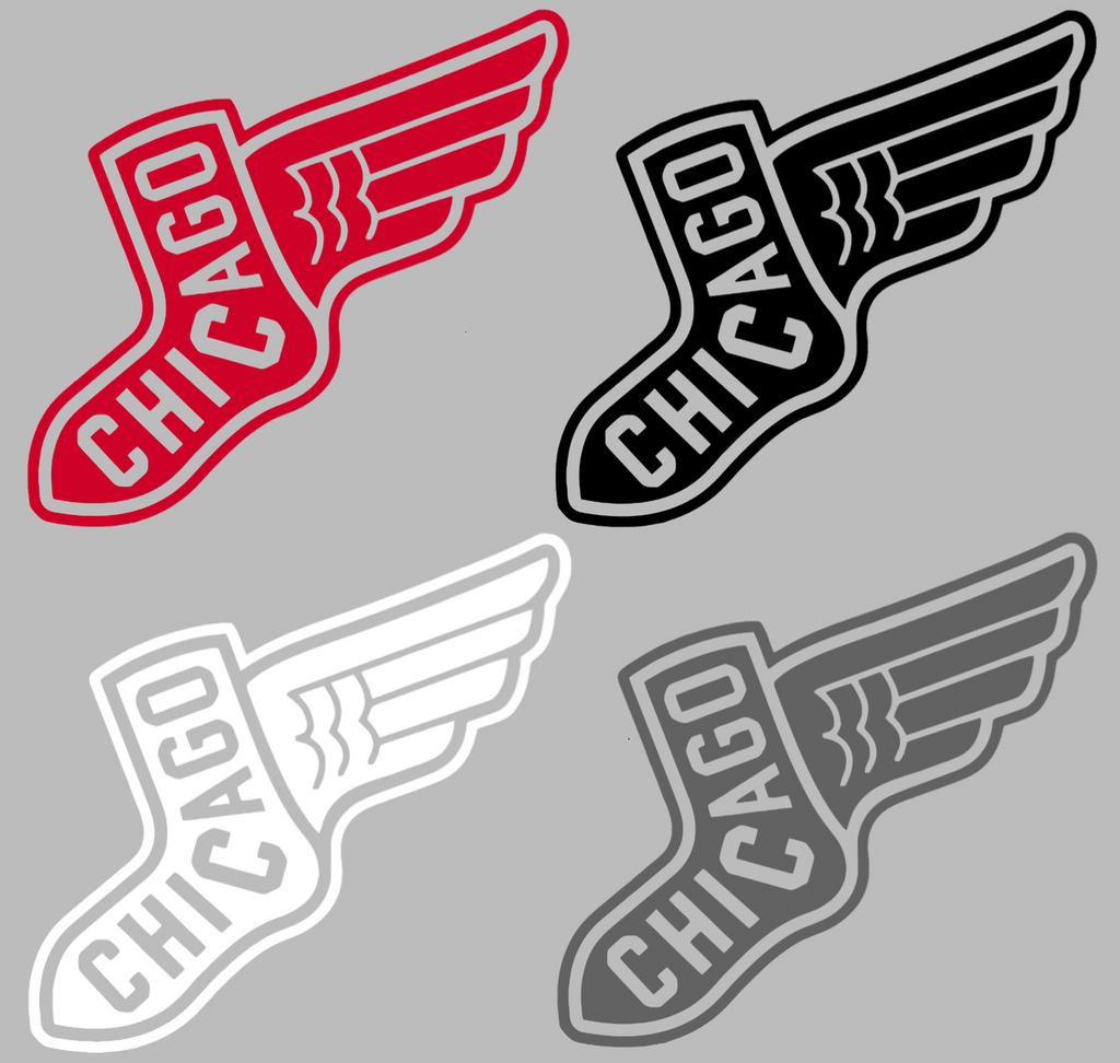 Chicago White Sox City Connect 2.0 Team Logo Premium DieCut Vinyl Decal PICK COLOR & SIZE