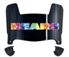 Chicago Bears Limited Edition Mini Football Helmet Visor Shield w/ Clips - PICK VISOR & LOGO COLOR