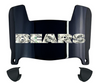 Chicago Bears Limited Edition Mini Football Helmet Visor Shield w/ Clips - PICK VISOR & LOGO COLOR