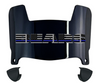 Chicago Bears Limited Edition Mini Football Helmet Visor Shield w/ Clips - PICK VISOR & LOGO COLOR
