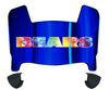 Chicago Bears Limited Edition Mini Football Helmet Visor Shield w/ Clips - PICK VISOR & LOGO COLOR