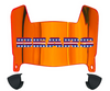 Chicago Bears Limited Edition Mini Football Helmet Visor Shield w/ Clips - PICK VISOR & LOGO COLOR