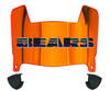 Chicago Bears Limited Edition Mini Football Helmet Visor Shield w/ Clips - PICK VISOR & LOGO COLOR