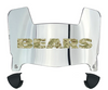 Chicago Bears Limited Edition Mini Football Helmet Visor Shield w/ Clips - PICK VISOR & LOGO COLOR