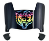 Chicago Bears Limited Edition Mini Football Helmet Visor Shield w/ Clips - PICK VISOR & LOGO COLOR
