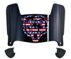 Chicago Bears Limited Edition Mini Football Helmet Visor Shield w/ Clips - PICK VISOR & LOGO COLOR