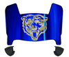Chicago Bears Limited Edition Mini Football Helmet Visor Shield w/ Clips - PICK VISOR & LOGO COLOR