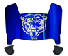 Chicago Bears Limited Edition Mini Football Helmet Visor Shield w/ Clips - PICK VISOR & LOGO COLOR