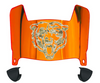 Chicago Bears Limited Edition Mini Football Helmet Visor Shield w/ Clips - PICK VISOR & LOGO COLOR