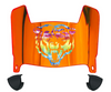 Chicago Bears Limited Edition Mini Football Helmet Visor Shield w/ Clips - PICK VISOR & LOGO COLOR