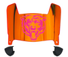 Chicago Bears Limited Edition Mini Football Helmet Visor Shield w/ Clips - PICK VISOR & LOGO COLOR
