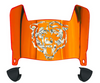 Chicago Bears Limited Edition Mini Football Helmet Visor Shield w/ Clips - PICK VISOR & LOGO COLOR