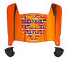 Chicago Bears Limited Edition Mini Football Helmet Visor Shield w/ Clips - PICK VISOR & LOGO COLOR