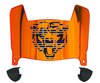 Chicago Bears Limited Edition Mini Football Helmet Visor Shield w/ Clips - PICK VISOR & LOGO COLOR